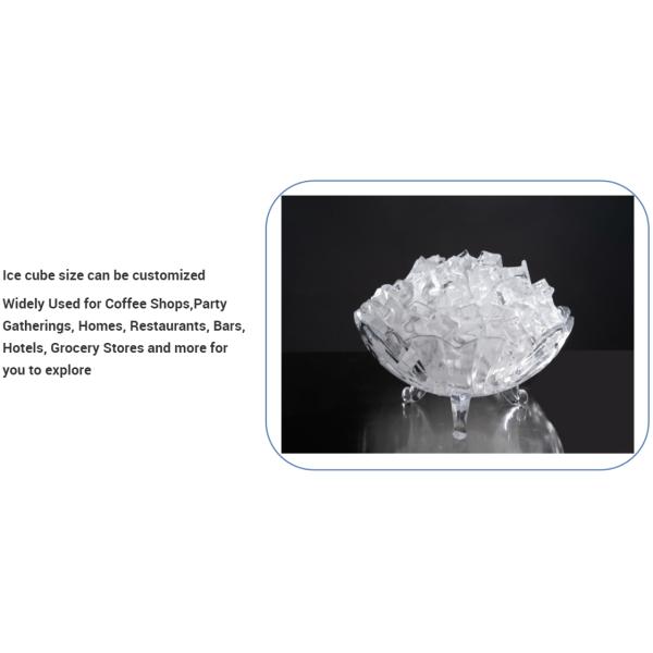 250kg ICE BLOCK Ice Cube Maker Machine with Advanced Technology and Automatic Function