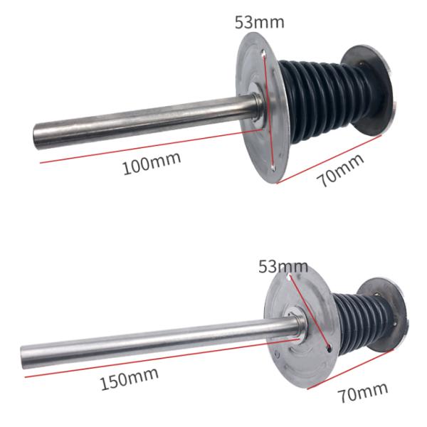 Portas do armazenamento frio do elevador da came, material branco do zinco da cor da prata das fechaduras da porta do armazenamento frio