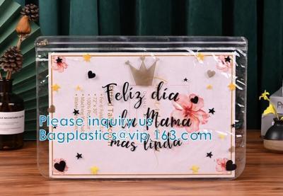 Mini Clear Organizer Pouches, Multi-Purpose Makeup Bag, Small PVC Transparent Cosmetic Organizer Bag