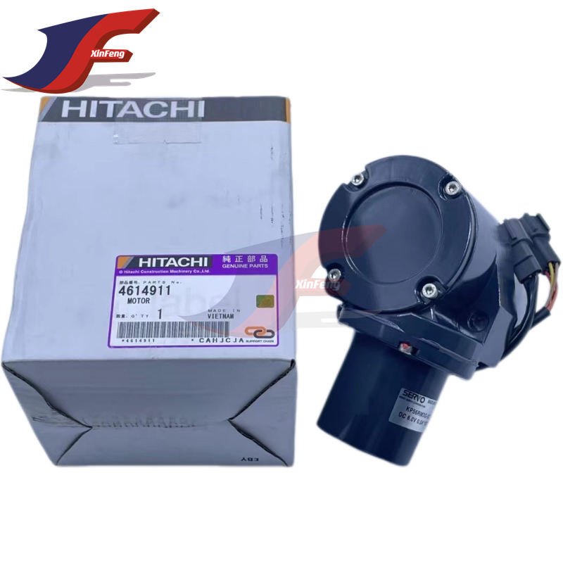 Части экскаватора 4614911 4360509 KP56RM2G-019 Дроссельный двигатель для Hitachi EX200 ZAX200
