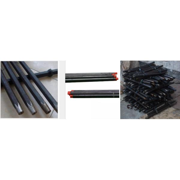 Hexagon Taper Hdd Drill Rods For Portable Rock Drill