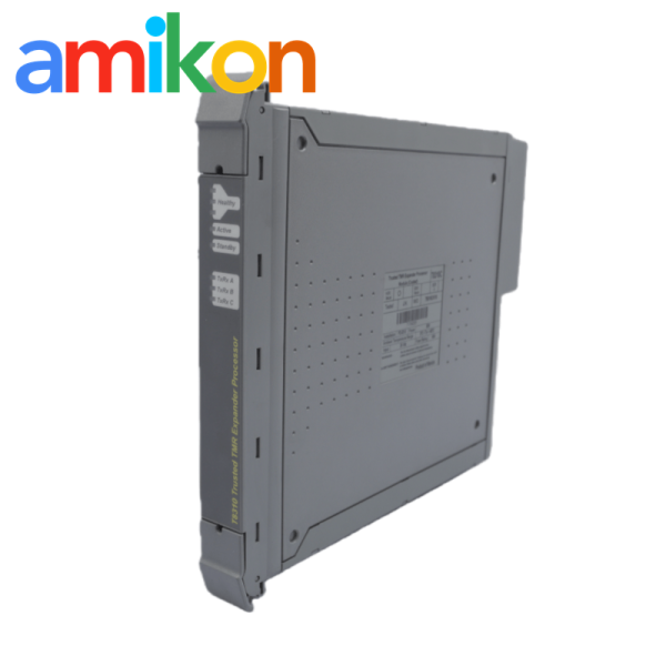 ICS Triplex T8310C Trusted Expander Module with 24 VDC Input Voltage and Triple Modular Redundancy