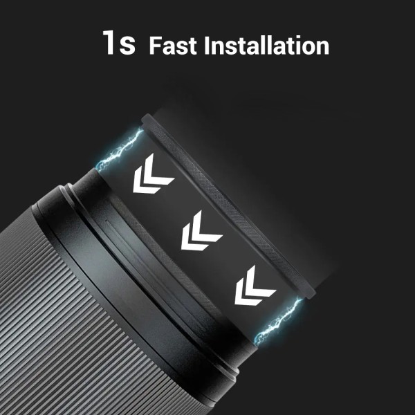 3 Stops Magnetic Lens Filter With 28 Layer UV CPL ND VND Black Mist Filters With 28 Layers Nano Coating