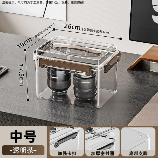 Household Multifunction Large Stackable Clothes Clear Transparent PP Container Box Plastic Storage Boxes Bins With Lid Wheels