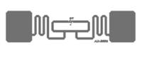 UHF Short Inlay AZ 9662 Inlay sec / Inlay humide Alien Flip puce