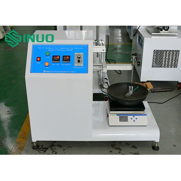 BS EN 12983-1 Pencil Hardness Tester for Cookware Coating Scratch Resistance Test