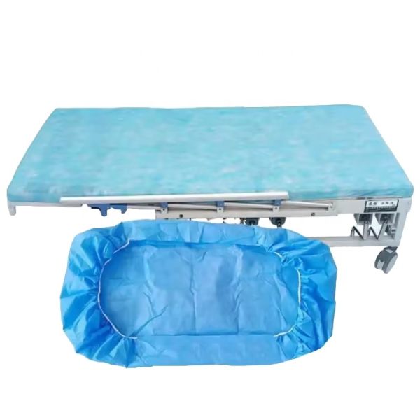 Disposable Massage Bed Cover Non-woven Disposable Sheets Per Roll Spa Waxing Table Sheets Spa Bed Waterproof Table Paper Roll