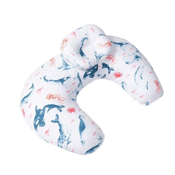 100% Polyester Fiber Filling U Shape Nursing Pillow for Hotel and Pregnancy Comfort
