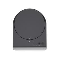 Máquina de cocina de compostaje de biodegradación de residuos alimentarios de plástico ABS automática