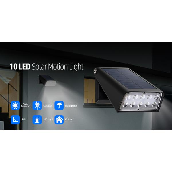 Super Bright Solar Wall Garden Lights Waterproof and Long-Lasting for Yard Protectio