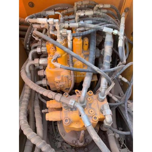 cilindro hidráulico original utilizado excavadora Sany SY135C con 13500 peso de funcionamiento