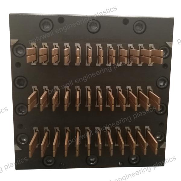 Пластиковые формовые штампы для пластмассовой формования экструдированные терморазрывные трубы экструзионные штампы