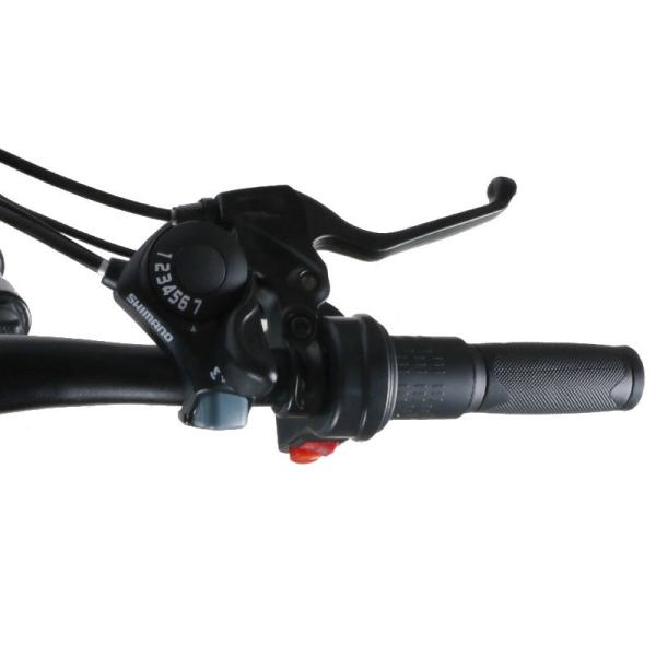 26 Fat Tire Electric Mountain Bike 65KM/H Max Speed With 10Ah Battery