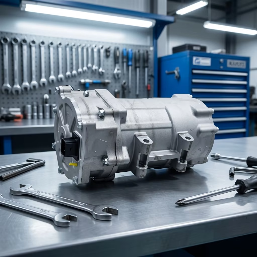 DC Inverter Compressor for New Energy Vehicle Air Conditioning