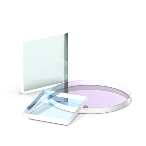 High Precision 0.9mm Uvc 1/4 Lambda Glass Optical Filters Photo 5mm To 200mm Chromatic Optical Glass Filters