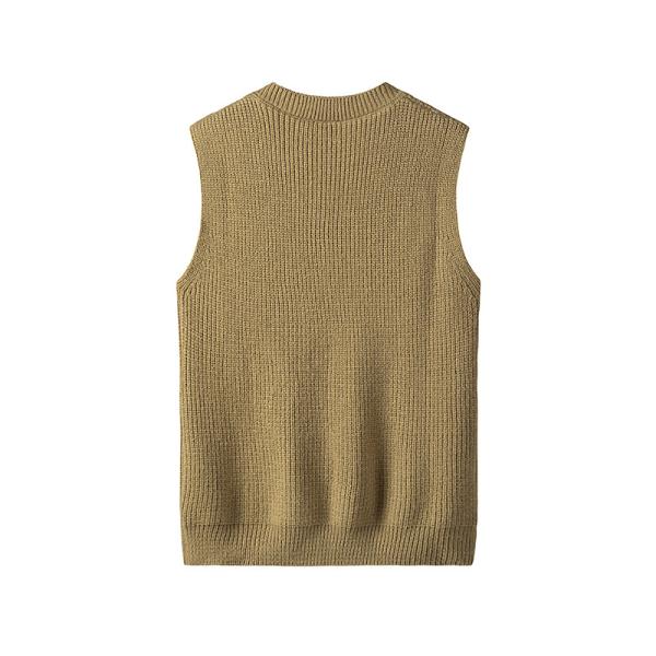 Multipurpose Mens Casual Cardigan Sweater OEM ODM Supported