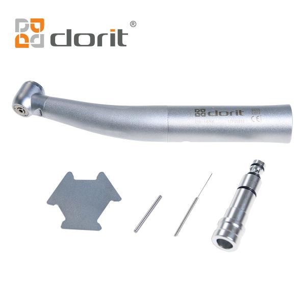 60DB Chromium Alloy Fiber Optic Handpieces Quick Coupling High Speed 6 Hole FDA