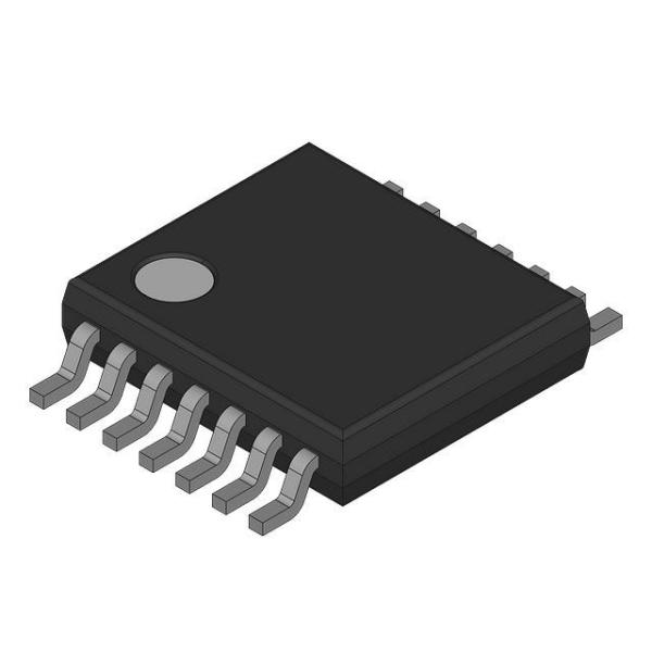 LM324MTX Rail To Rail Input Audio Power Amplifier IC Op Amps QUAD GP 16V/32V 14 PIN
