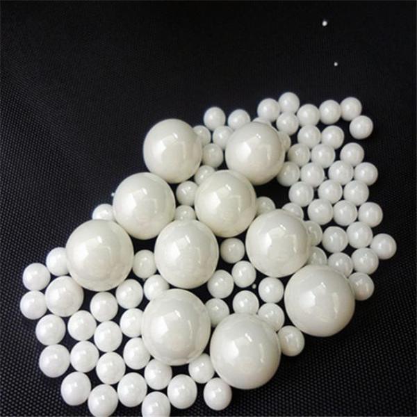 3.75 Bulk Density Yttria Stablized Zirconia Ceramic Parts Zirconia Grinding Beads