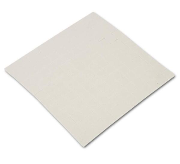 China Factory Wholesale 18x18mm White EVA Seperating Pad for Glass and Mirror