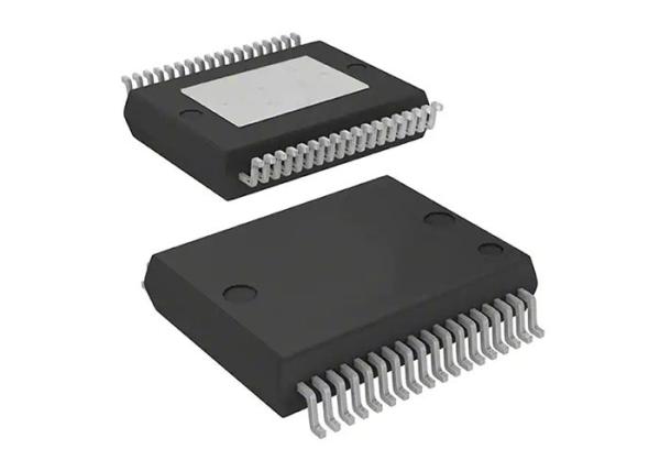 2.7A Load Drivers TLE92466EDXUMA1 Power Distribution Switches Surface Mount