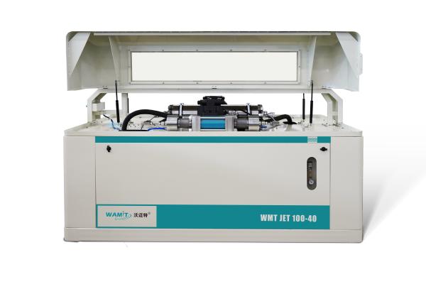 High Pressure 75KW Waterjet Cutting Pump 11L/min Intensifier Pump with Siemens Motor and PLC Control