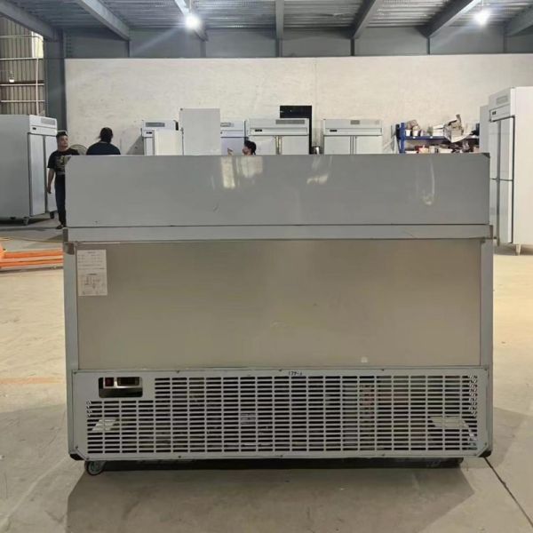 Commercial Sandwich Preparation Table With Fridge Air Cooling