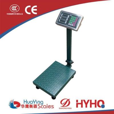100G Accuracy Stainless Steel Indicator Platform Scale with Option 110V or 220V Power Supply