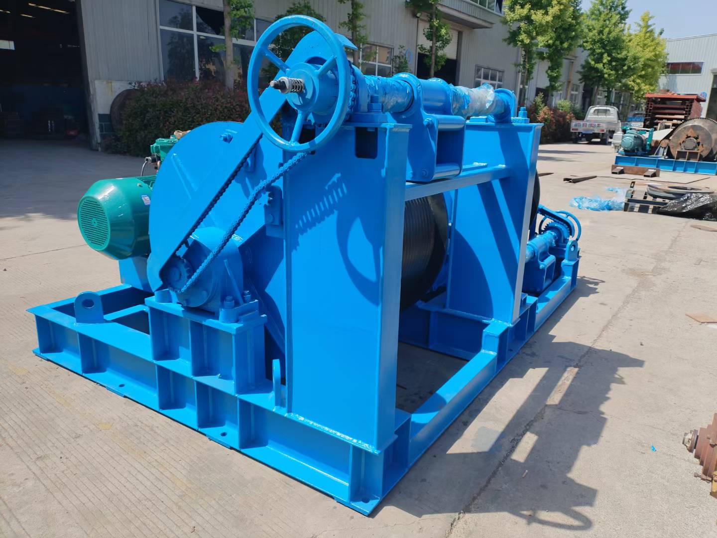 Electric Wire Rope Hoist Heavy Duty Lifting Equipment for Industrial Manufacturing and Material Handling