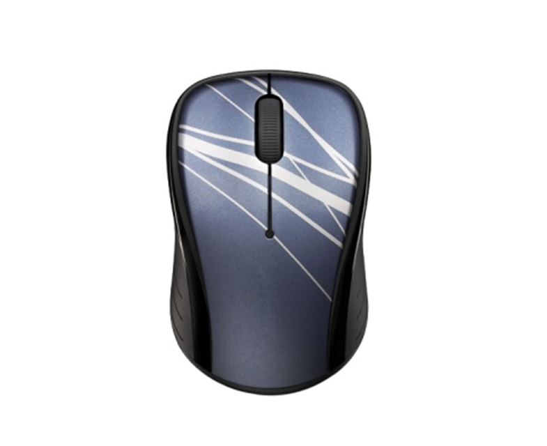 Ultra-light Wireless Mouse, 52g, 1200 DPI, 10M Range, Black