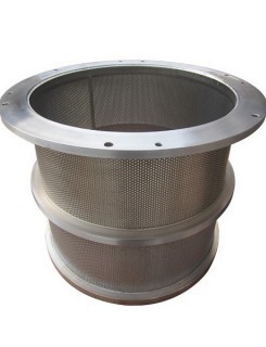 Stainless Steel Wedge Wire Slotted Paper Making Pressure Screen Basket