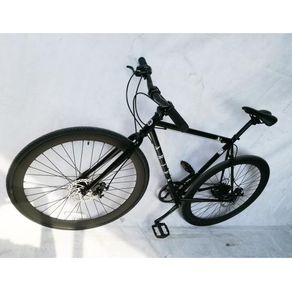 700C Disc Brake American Racing Bike with CR-MO Steel and Shimano 7S OEM/ODM CPSC