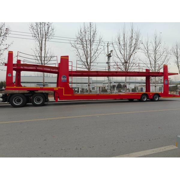 Transport Car Trailer 2 3 Axles 6 Car Carrier 8 10 Units Car Transport Semi Truck Trailer