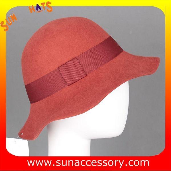 6090434 Sun Accessory customized  winner  fashion  wool felt  clothe hats, women hats and caps wholesaling