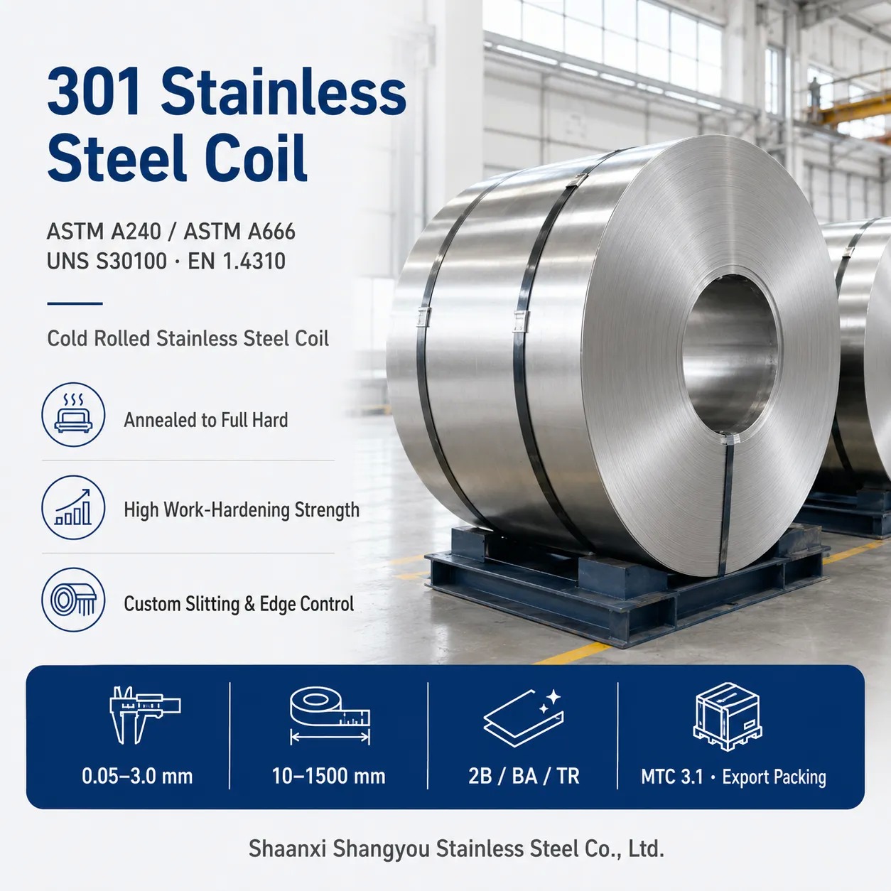 301 Stainless Steel Coil
