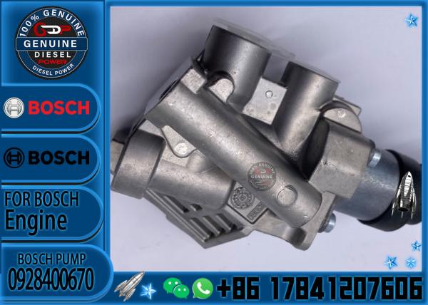 BOSCH- FCV Valve 02113830 0928400670 EC210B EC290B Fuel Regulator Control Valve 21060258 21103266 21638691