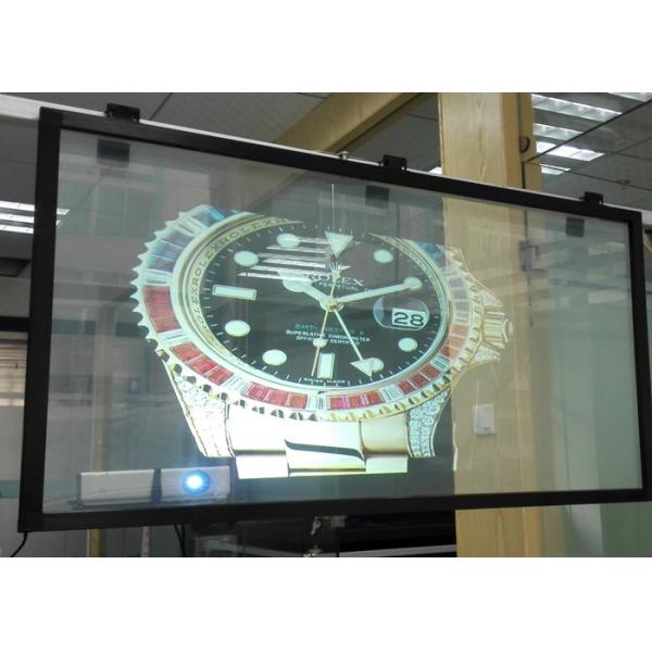 Прозрачный голографический фильм на стекле, задней проекции голографический филь