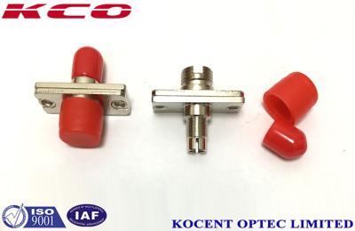 Simplex Fiber Optic Adapters  , Optical Fc Fiber Coupler 0.2dB Insertion Loss
