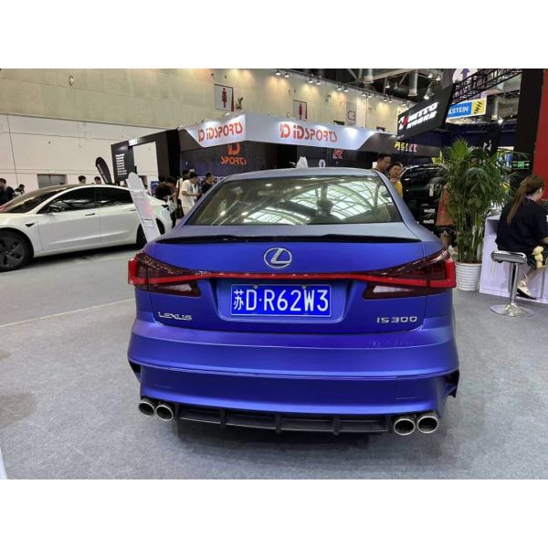 Factory Supply PP Material Car Rear Bumper for LEXUS IS250 2005-2012 Bumper Is250 Is300