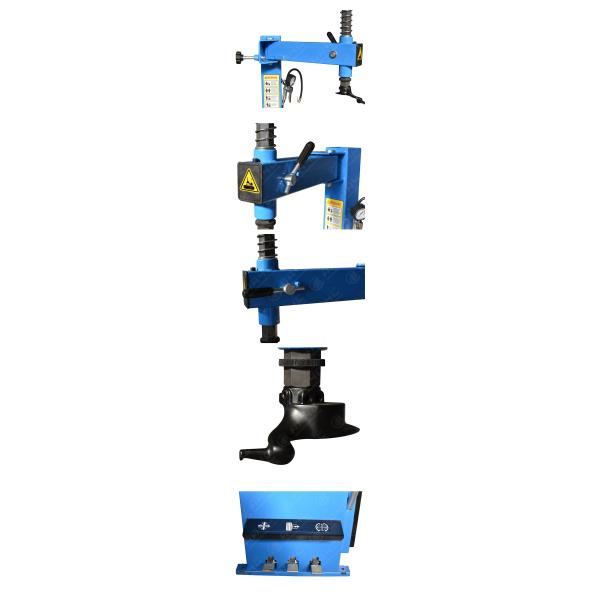 El cambiador semi automático auto del neumático trabaja a máquina las máquinas del servicio del neumático 0.75kw