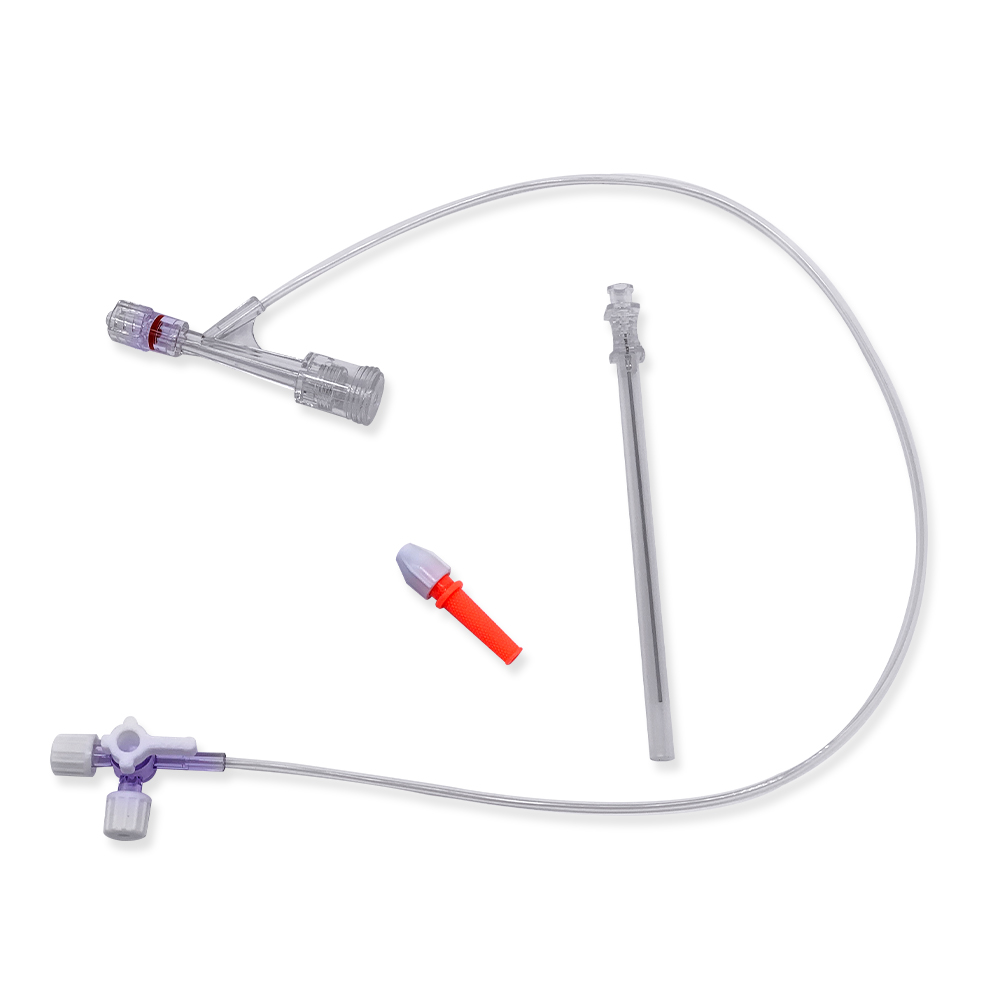 Y Connector /hemostasis Valve Set