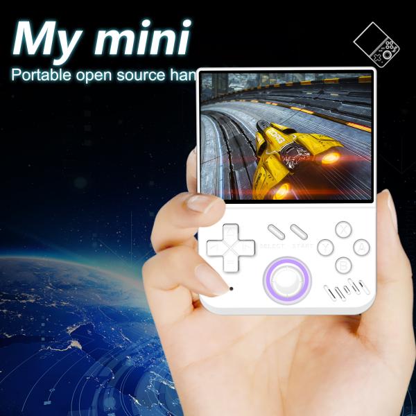 Consola de juegos portátil retro portátil de 3,5 pulgadas con pantalla IPS Consola de juegos con pantalla IPS Sistema Linux