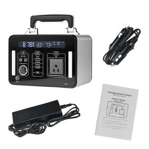 UN38.3 110V 220v 300W Home Solar Power Supply Station