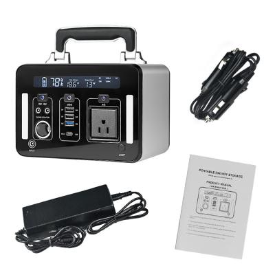 1000Wh Power Station 80000mAh Lithium Ion Generator