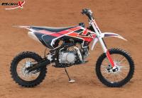 Dirt Bike Dual Sport Motorcycle Capacidade de combustível 4-6 Motor cilindrada 110cc Disco / tambor freios