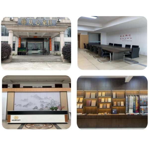 Table à manger moderne sur mesure Design élégant Pour les meubles de salle à manger