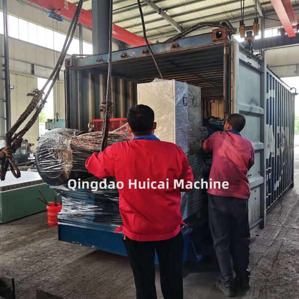 Производственная линия резиновой ленты 150 мм резиновый экструдер холодной подачи с мощностью 15,3-55 кВт