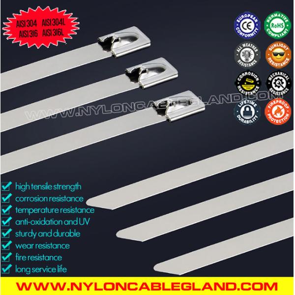 Stainless Steel Ball-lock Cable Ties