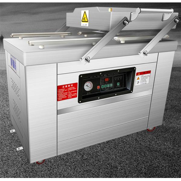Electric Cartons Provided Double Chamber Vacuum Packing Machine with 1000W 750W Power