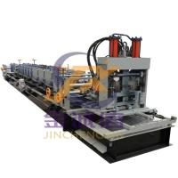 Os materiais de construção do telhado do metal da espessura de 1~3MM fazem à máquina o rolo do Purlin da CZ que forma a máquina